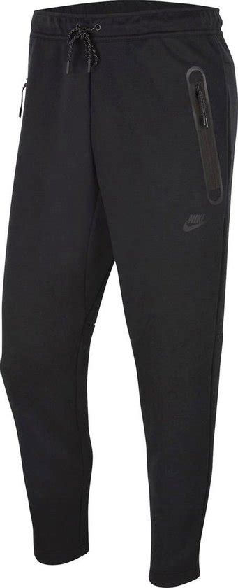 nike tech fleece heren broek zwart|Nike Tech fleecebroek voor heren.